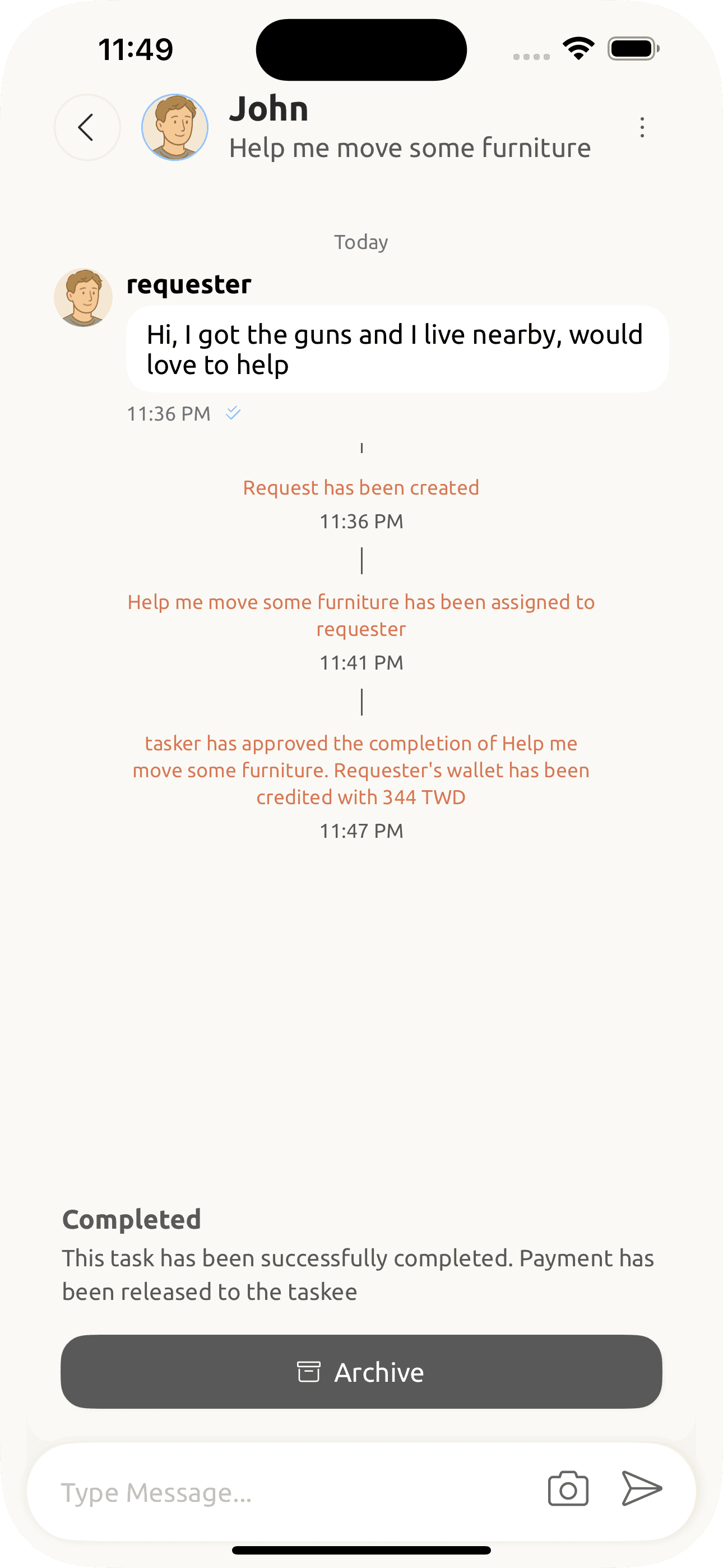 Review and release payment